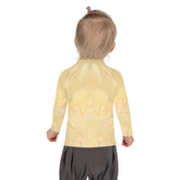 CB6-38 Children's Rash Guard Back View